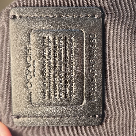 Coach Black Surrey Carryall Satchel Purse Bag - Picture 8 of 8